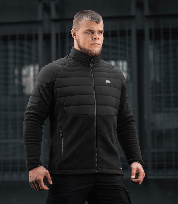 Кофта M-Tac Berserk Polartec Primaloft Black Фото 3